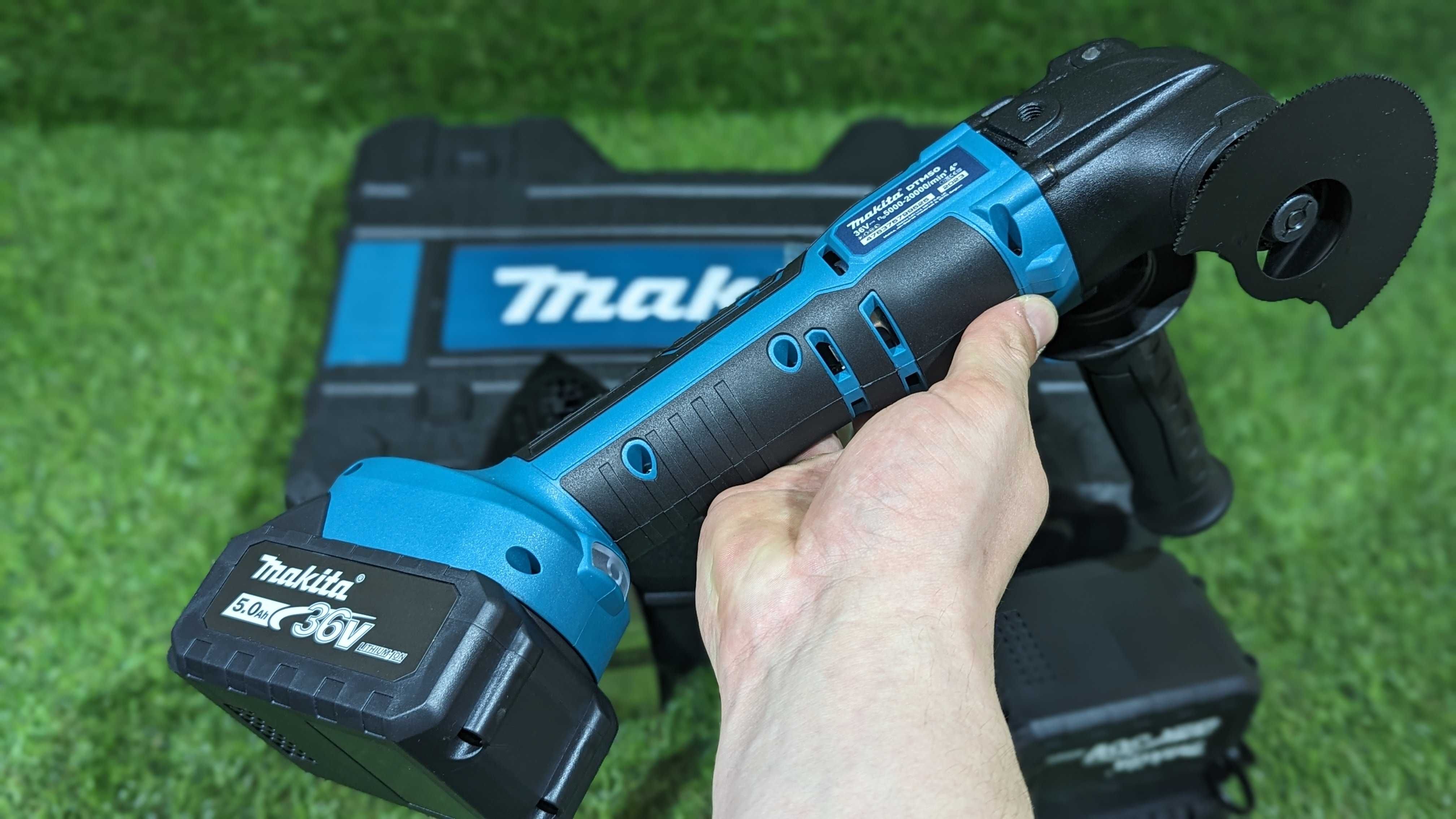 Акумуляторний Реноватор Makita DТМ50 36V Аккумуляторный реноватор