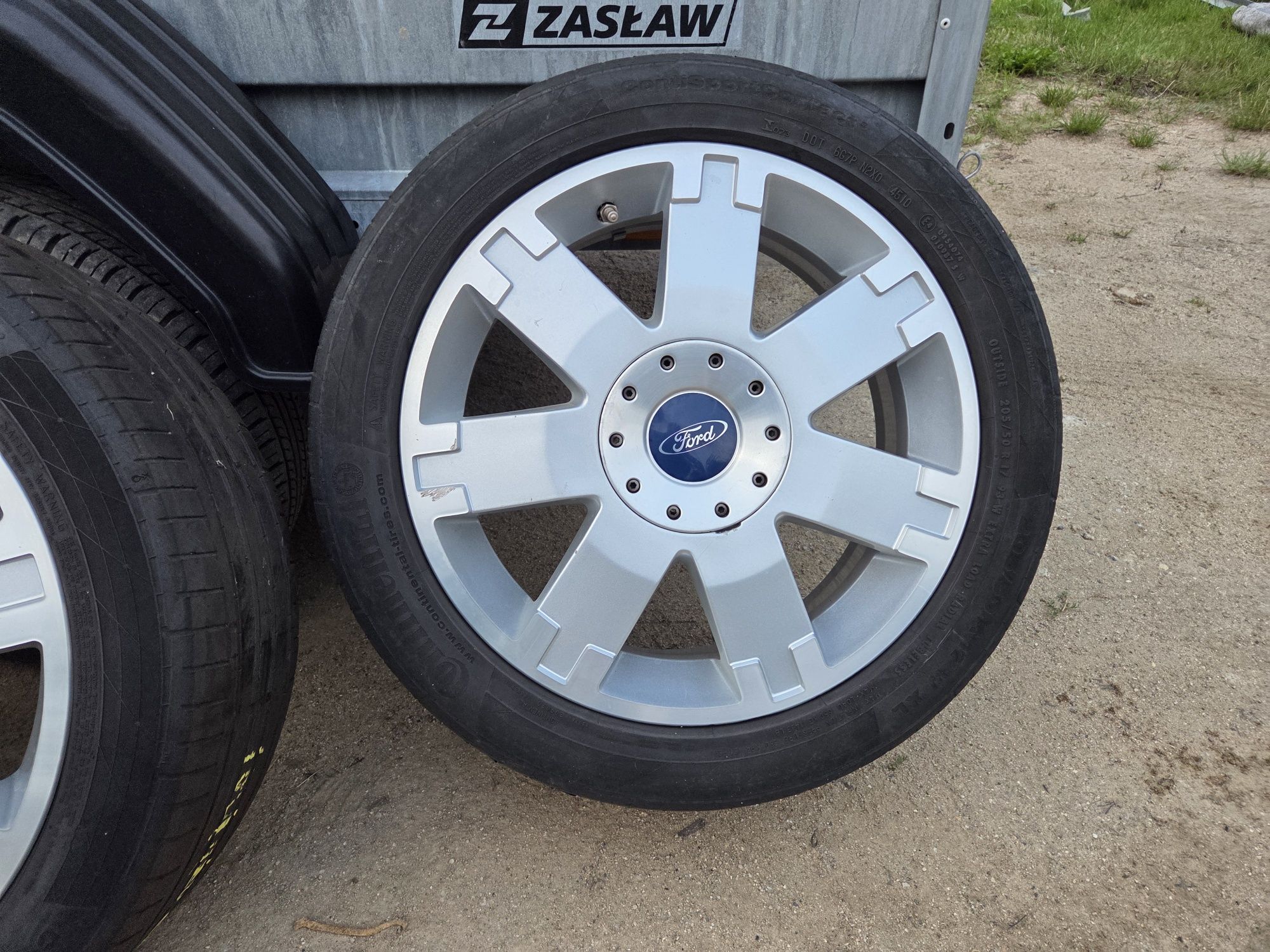 felgi Ford 17" + sruby 5x108 Focus C-Max S-Max Mondeo
