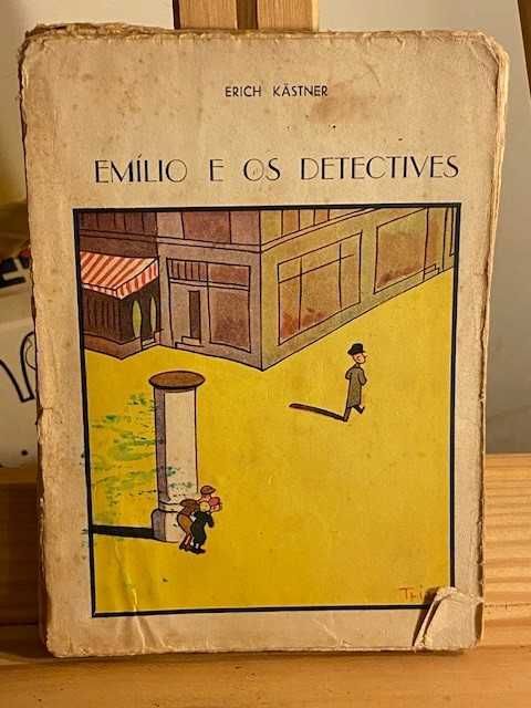 Erich Kastner - Emilio e os detetives