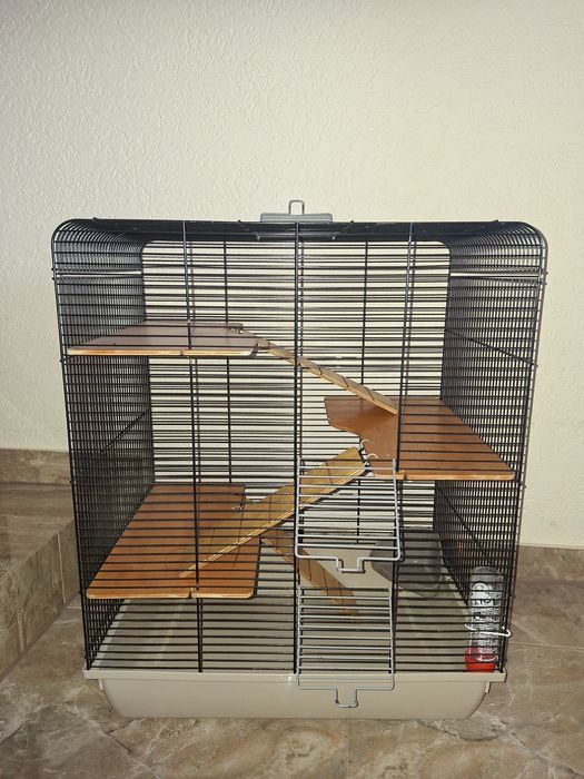 Klatka duża dla gryzoni w bdb stanie!