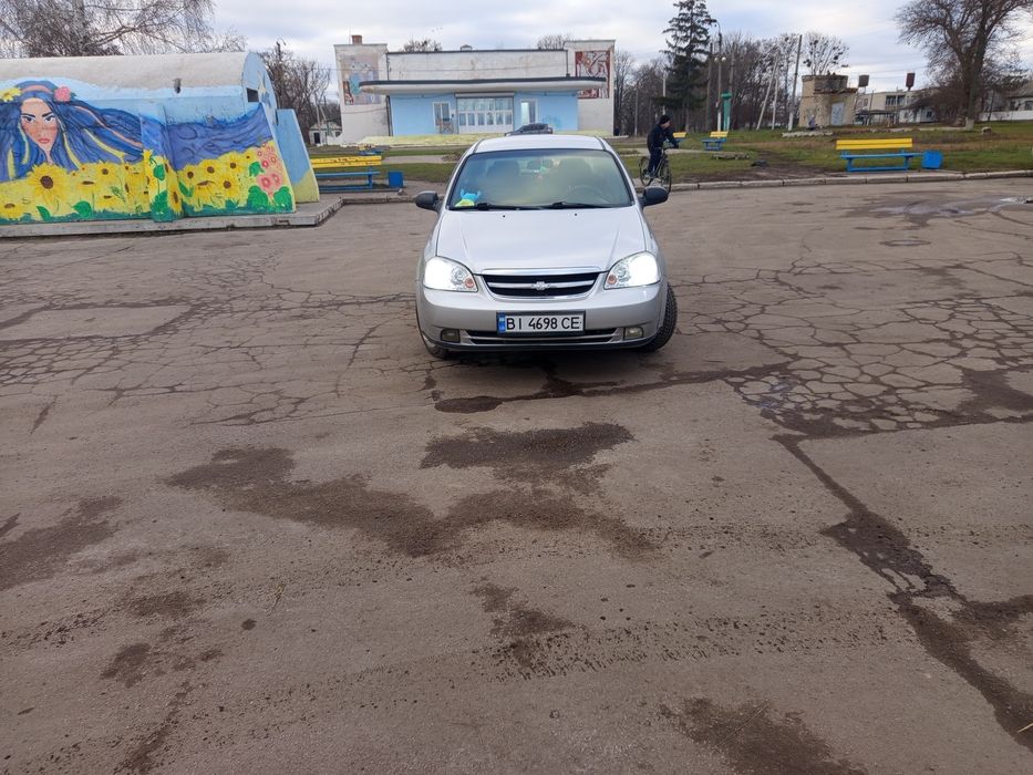 Продам Лачетти 1.6 ГБО 4