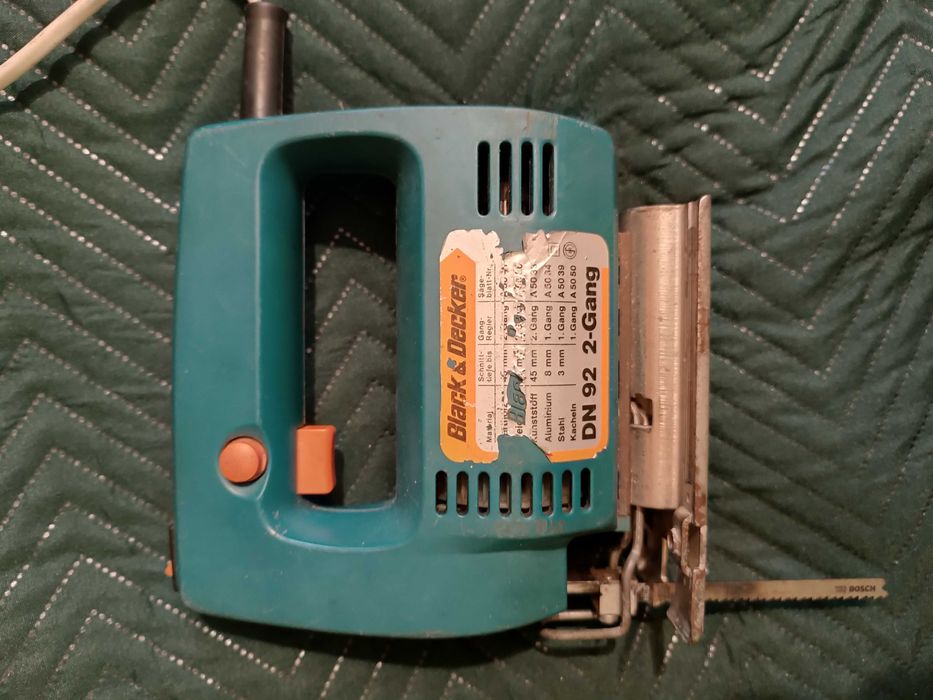 Wyrzynarka Black Decker