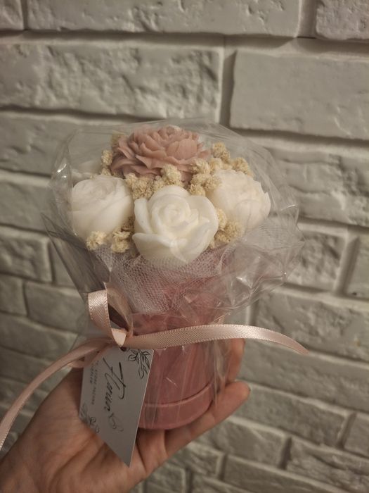 Mini flowerbox sojowy