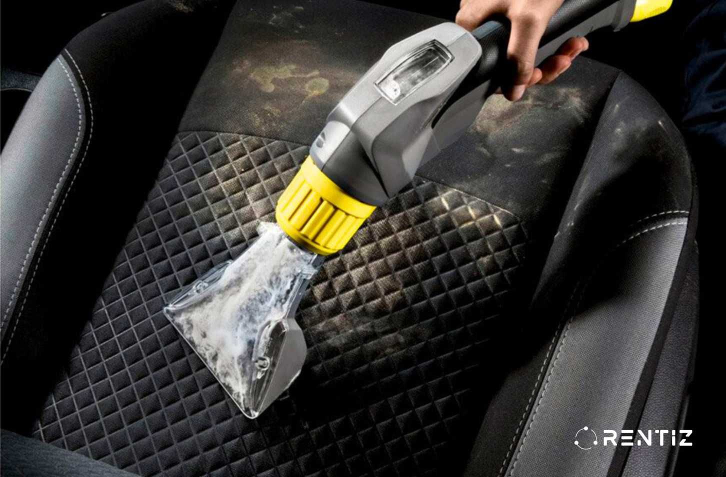 Odkurzacz piorący KARCHER PUZZI10/1 + Proszek - wynajem, wypożyczalnia