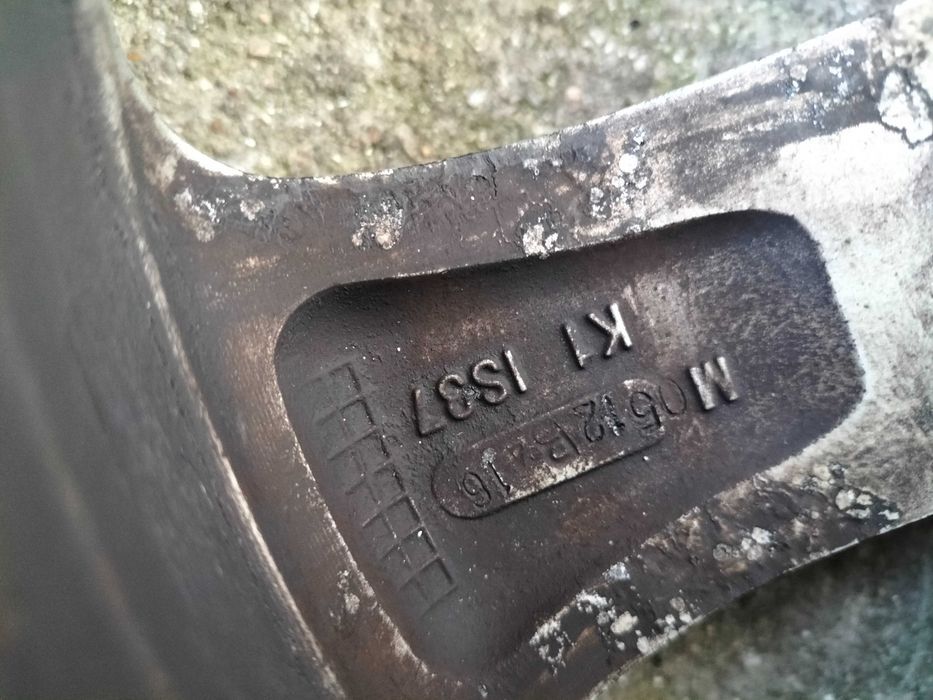 Jantes BMW 17" Originais - c/ Pneus 225.50.17