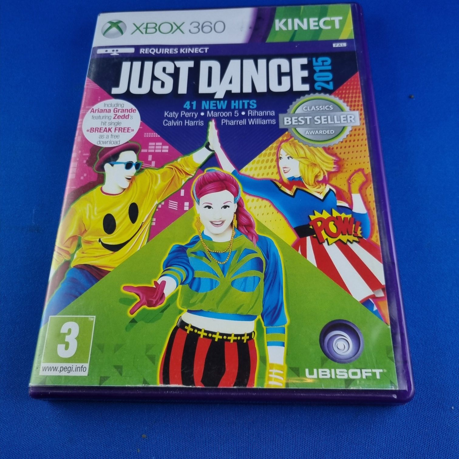 Just Dance 2015 Xbox 360 Polska edycja