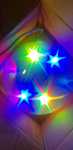 Kula LED Gwiazdy 3d