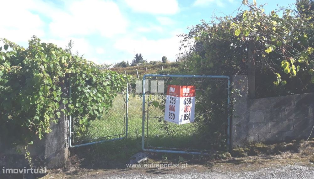 Venda de Terreno para construção, Outeiro, Viana do Castelo