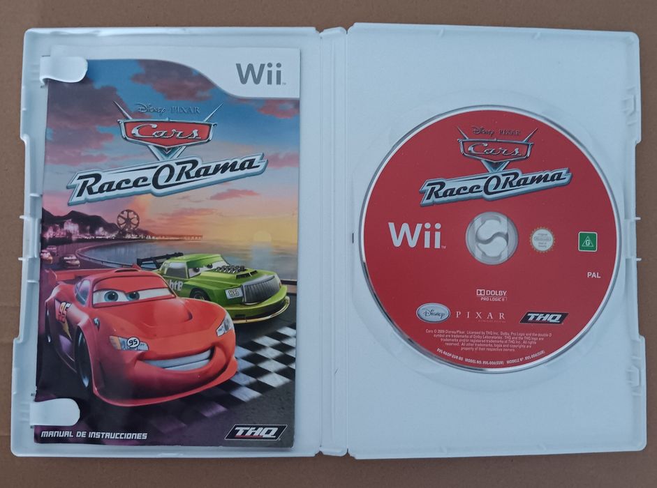 Cars Race Orama + Volante Nintendo Wii