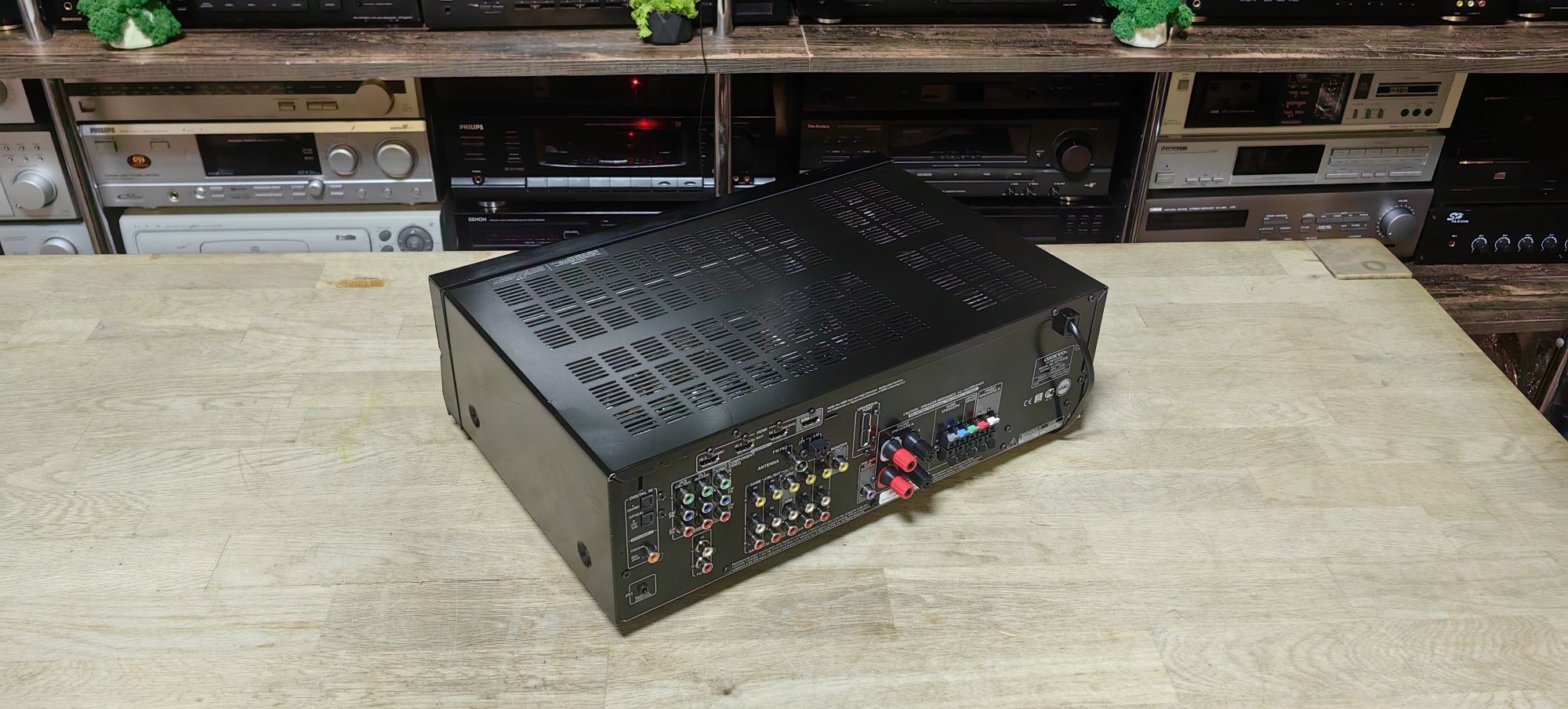 Ресивер Onkyo HT-R538/ Optical / HDMI/6Ω