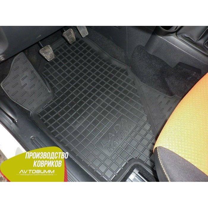Коврики ВАЗ -2110-13 Priora Kalina Niva 2108-099 XRay Largus автогум