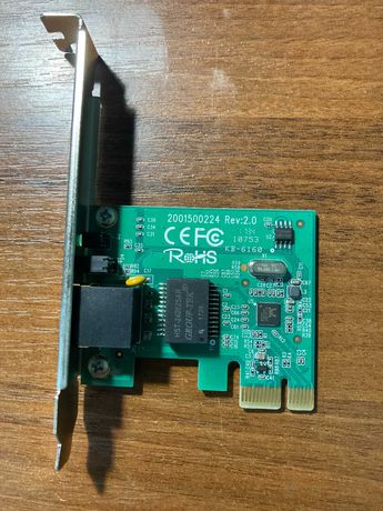 Сетевая карта PCI-E TP-LINK TG-3468 1 Гбит/с Ver 2.0