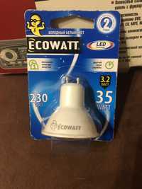 Светодиодная лампа ECOWATT GX53