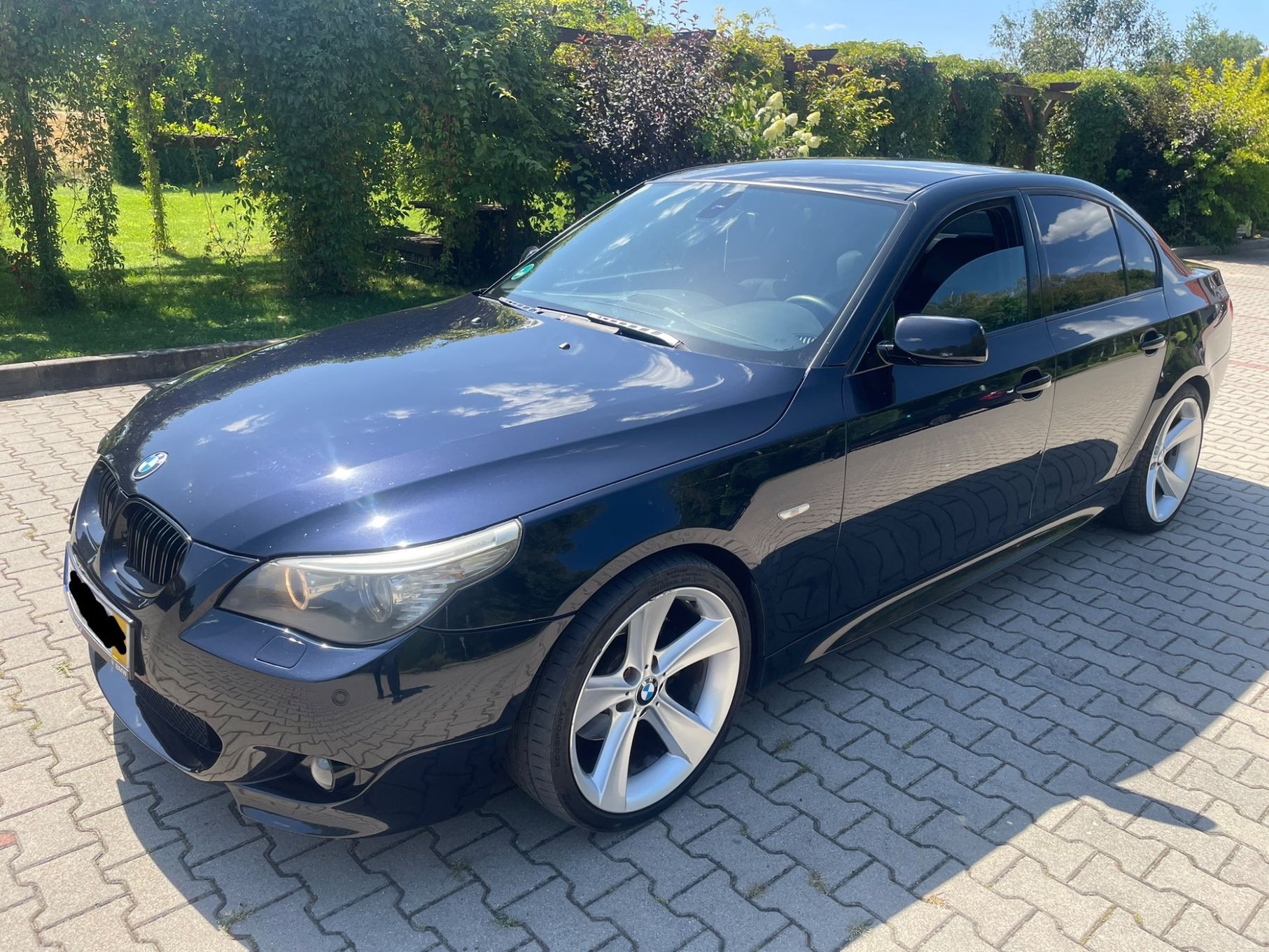 BMW Seria 5 235kmMpakiet nawigacja cic bi xsenon Logic 7 tył napęd !