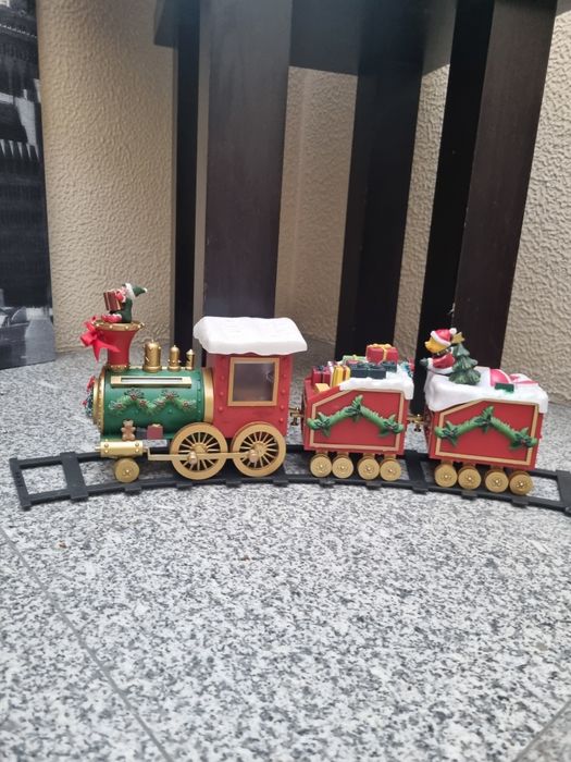 Comboio de  natal loja casa