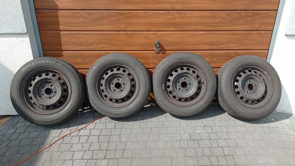 Koła toyota Auris, corolla, czujnik TPMS, 195/65R15, 5x114,3, letnie
