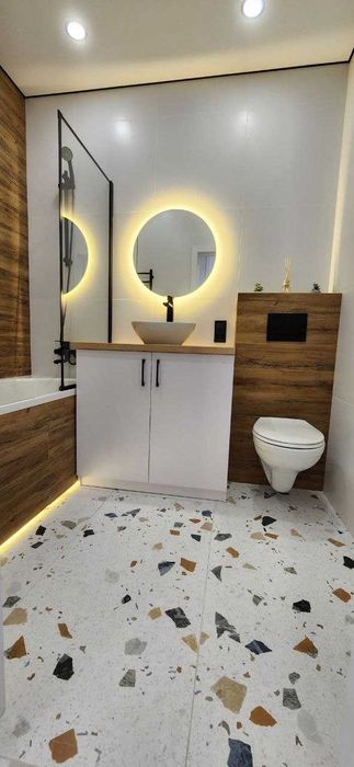 Продам 1к простору квартиру в ЖК Варшавський дизайнерський ремонт