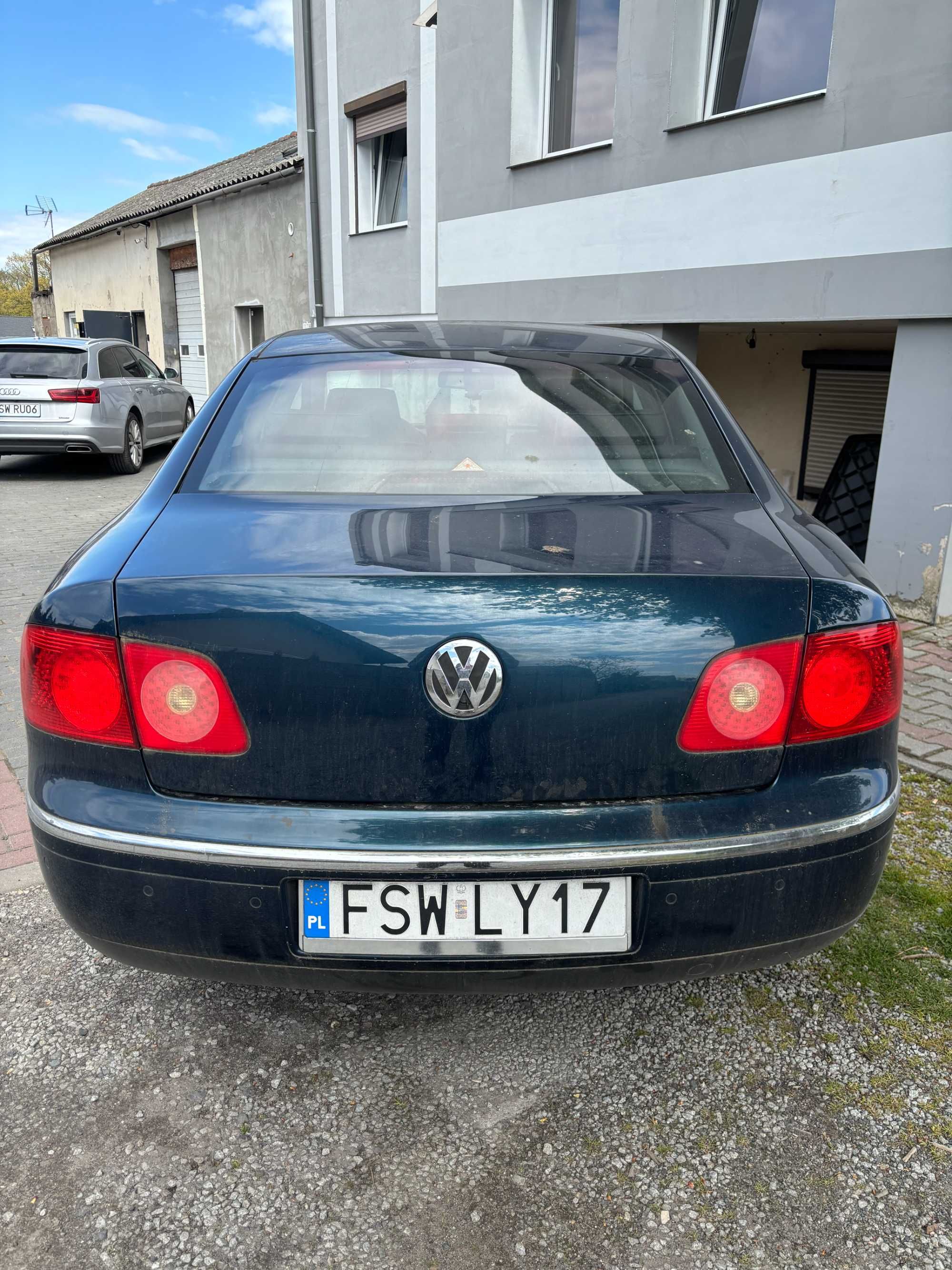 Volkswagen PHAETON 3.0 TDI 2005