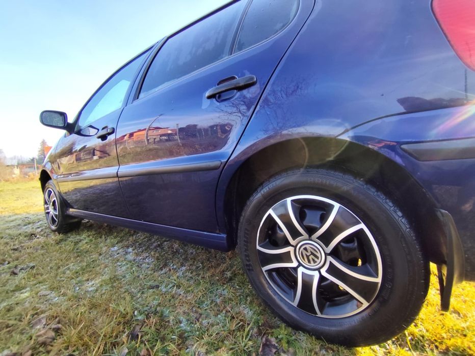 VW polo 1.4mpi z Gazem