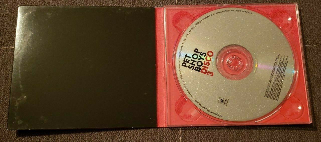 Pet Shop Boys Disco 3 USA CD Digipack Sanctuary Records