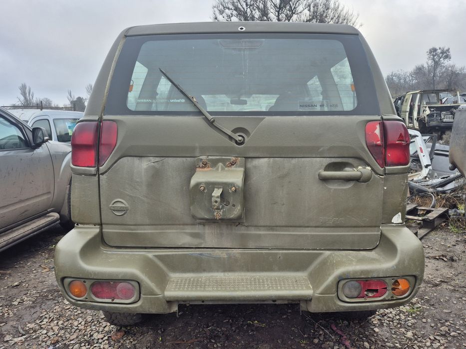 Розбірка Nissan Terrano 2 / Terrano 1