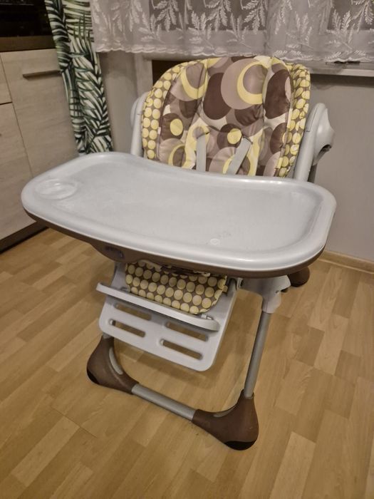 Chicco Polly 2w1 Krzesełko Do Karmienia