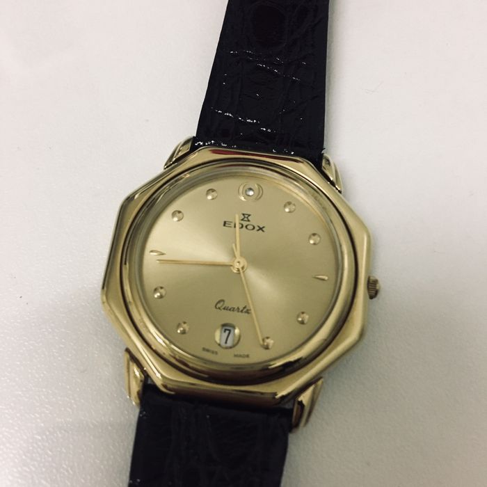 Relogio suisso Homem C/ Diamante Verdadeiro