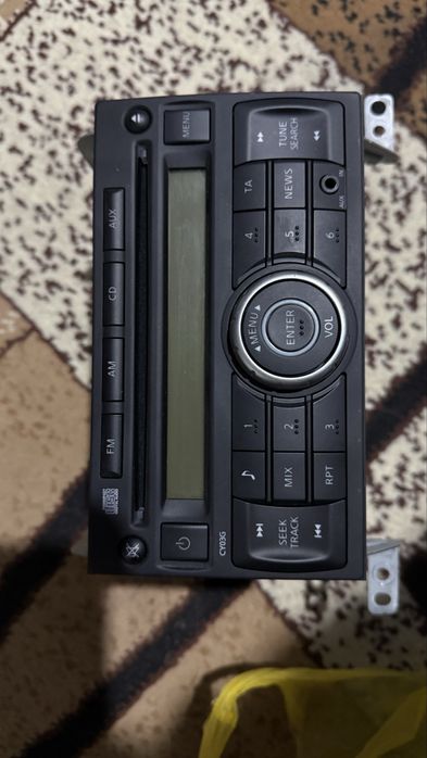 Магнітофон на NISSAN JUKE 2018 НОВИЙ