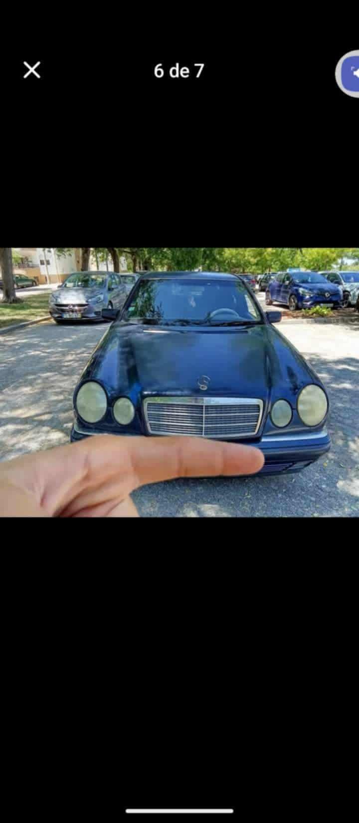 Mereces bez E220
