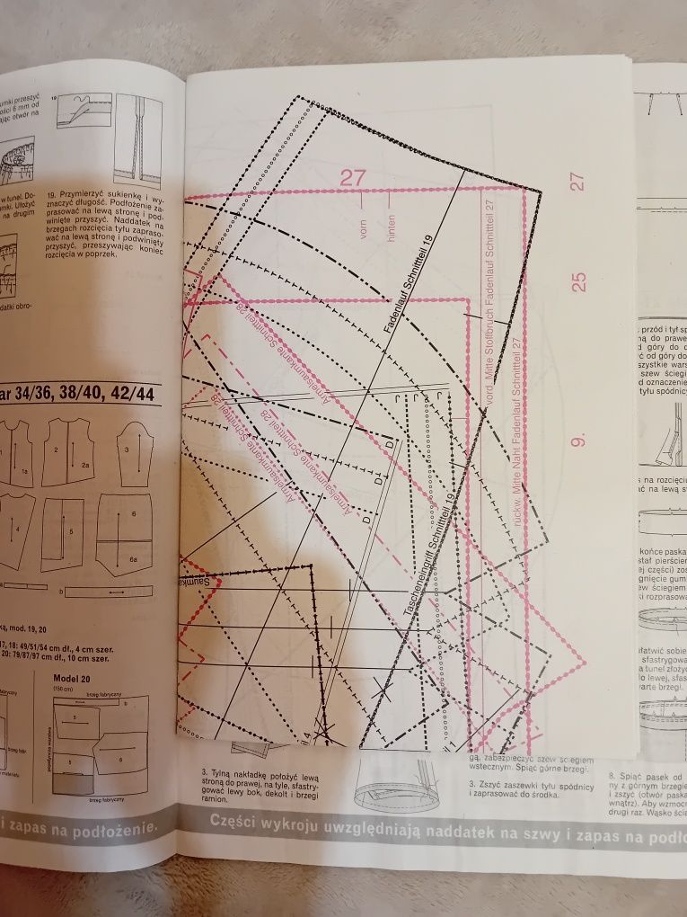 Anna Moda na szycie 3/2021 nowa