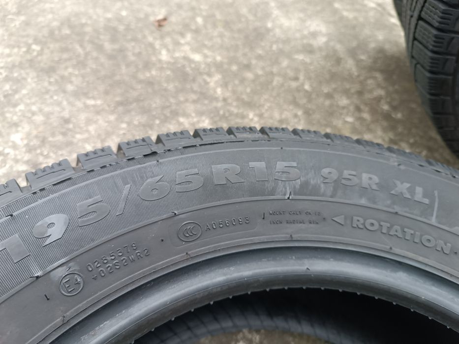 Як нова ! Nokian Tyres Nordman rs2 195 65 15