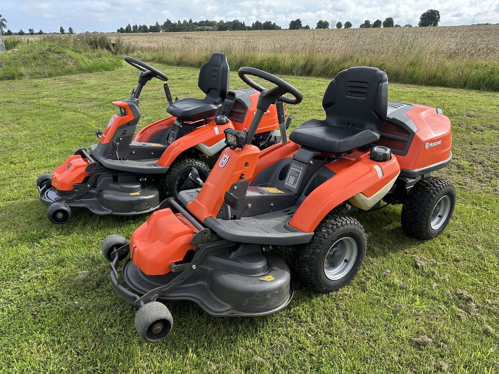 Kosiarka Husqvarna Rider R214 TC dwa cylindry.  Piła 545 Kosa 535 RXT