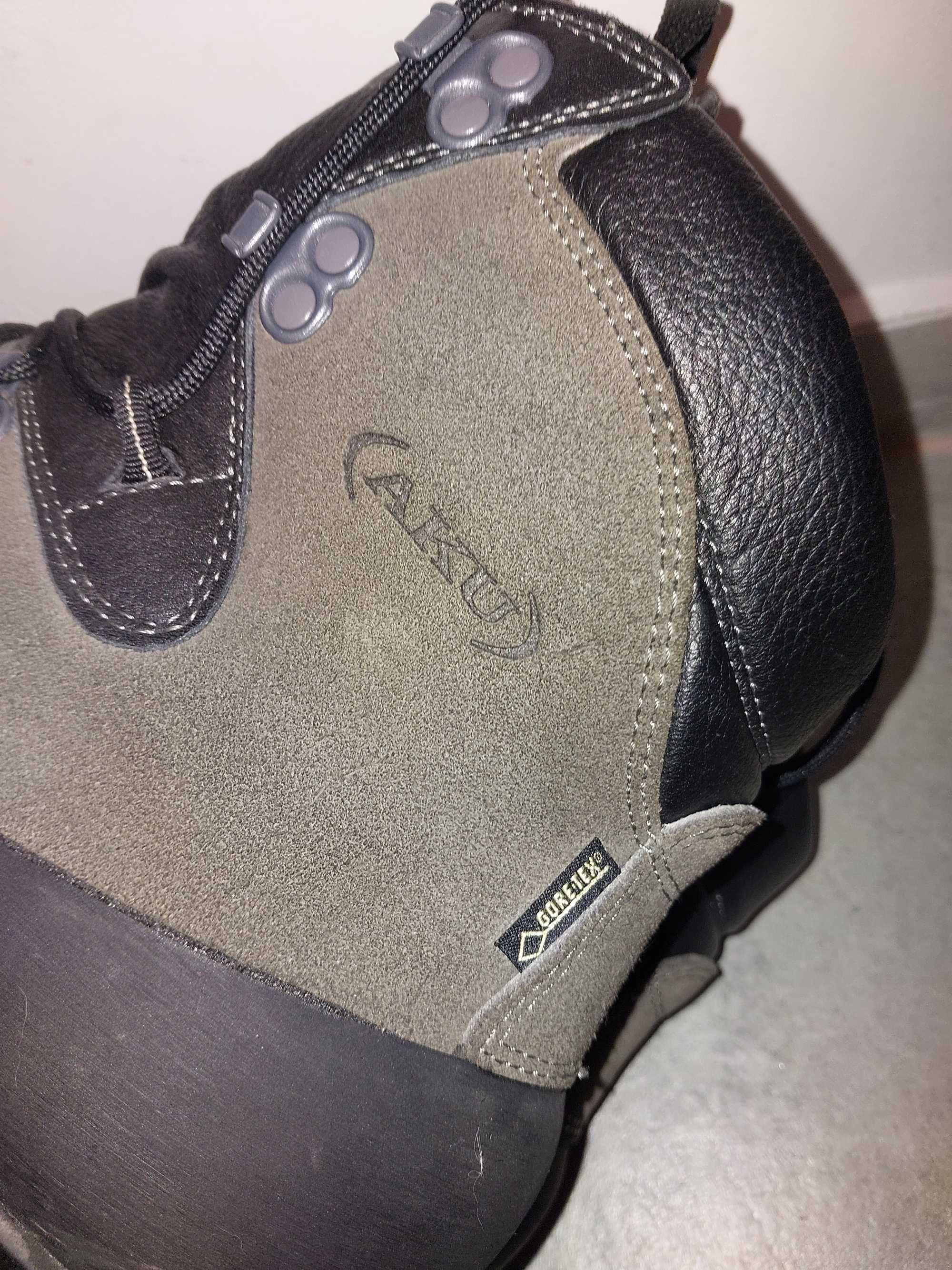 Buty Wojskowe/Górskie AKU roz.41 gore-tex vibram praktycznie NOWE