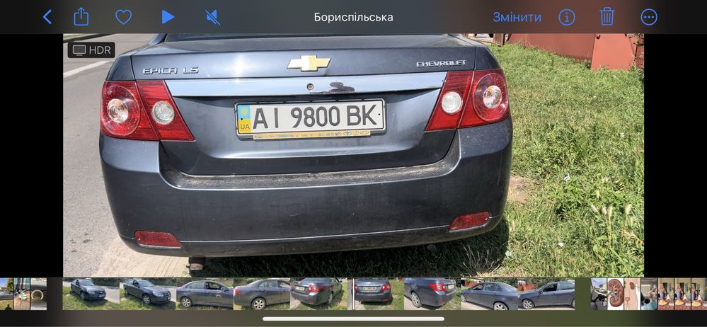 Пробіг 50 тис chevrolet epica