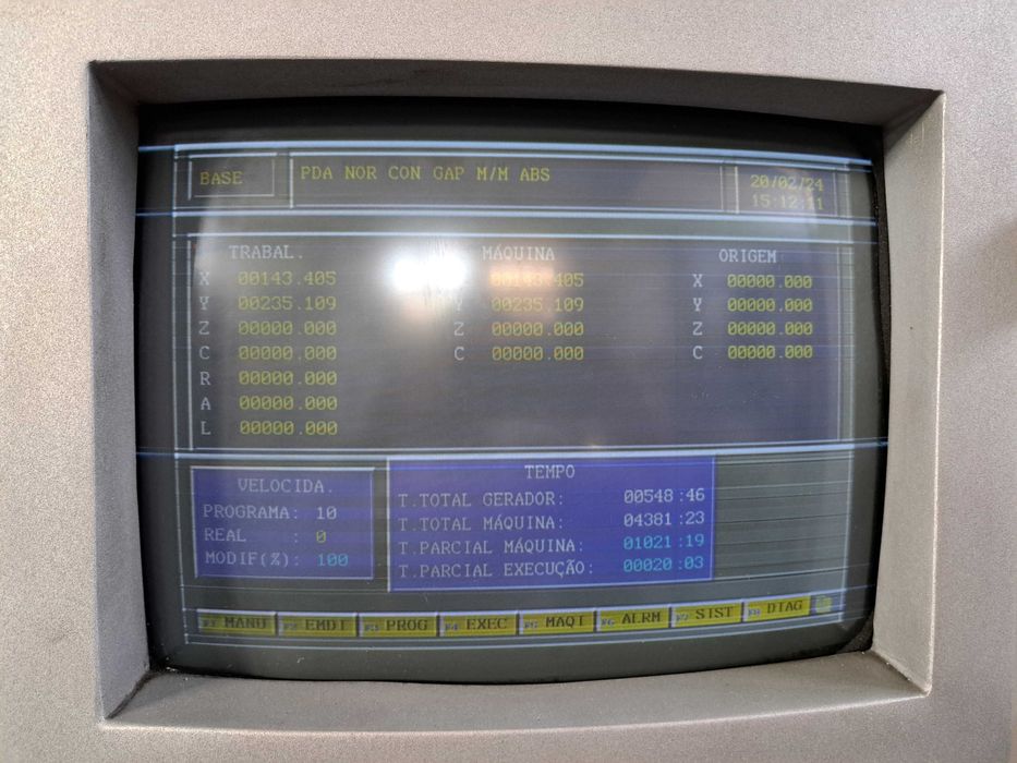 Erosão por penetração ONA DB300 #ERO19