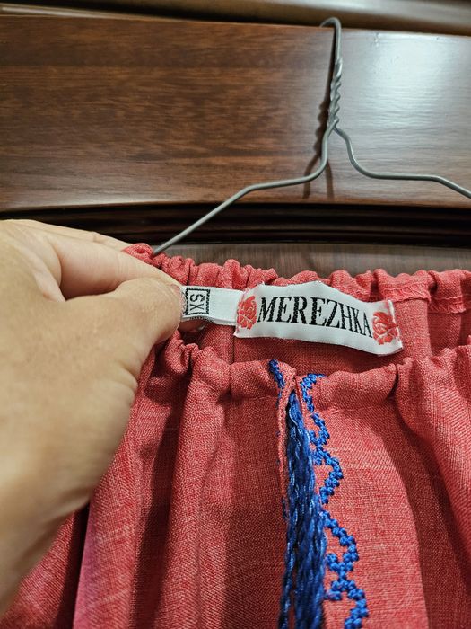 Вишиванка XS- S Мережка