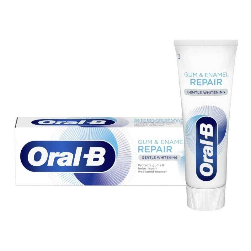 Pasta do zębów Oral-B Gum & Enamel Repair Gentle Whitening 75 ml