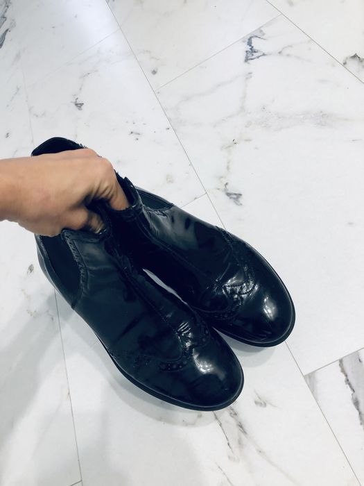 Ботінки ботинки сапожки Ecco 39 розмір