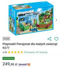 Klocki Playmobil. Pensjonat dla małych zwierząt