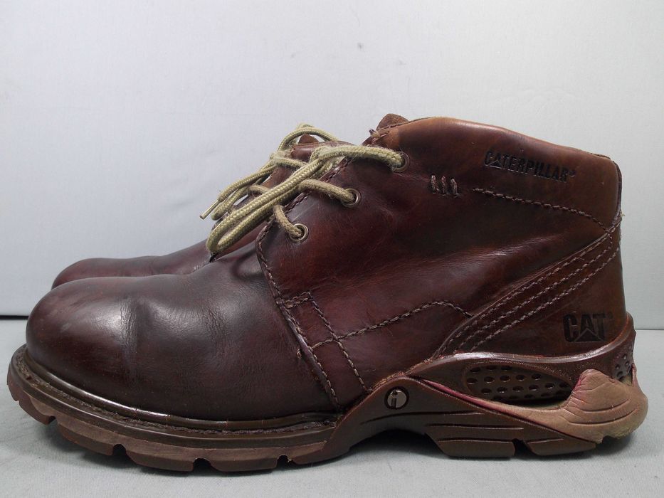 Caterpillar (CAT) Wide Width Work Boots & Extended