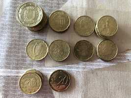 Монеты.Продам-Обменяю Euro и Euro cents.