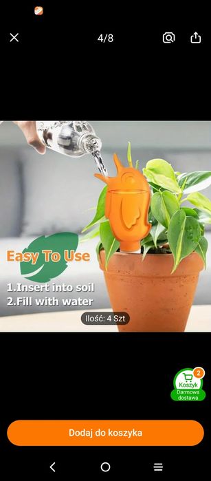 Nadwadniacze dla roślin