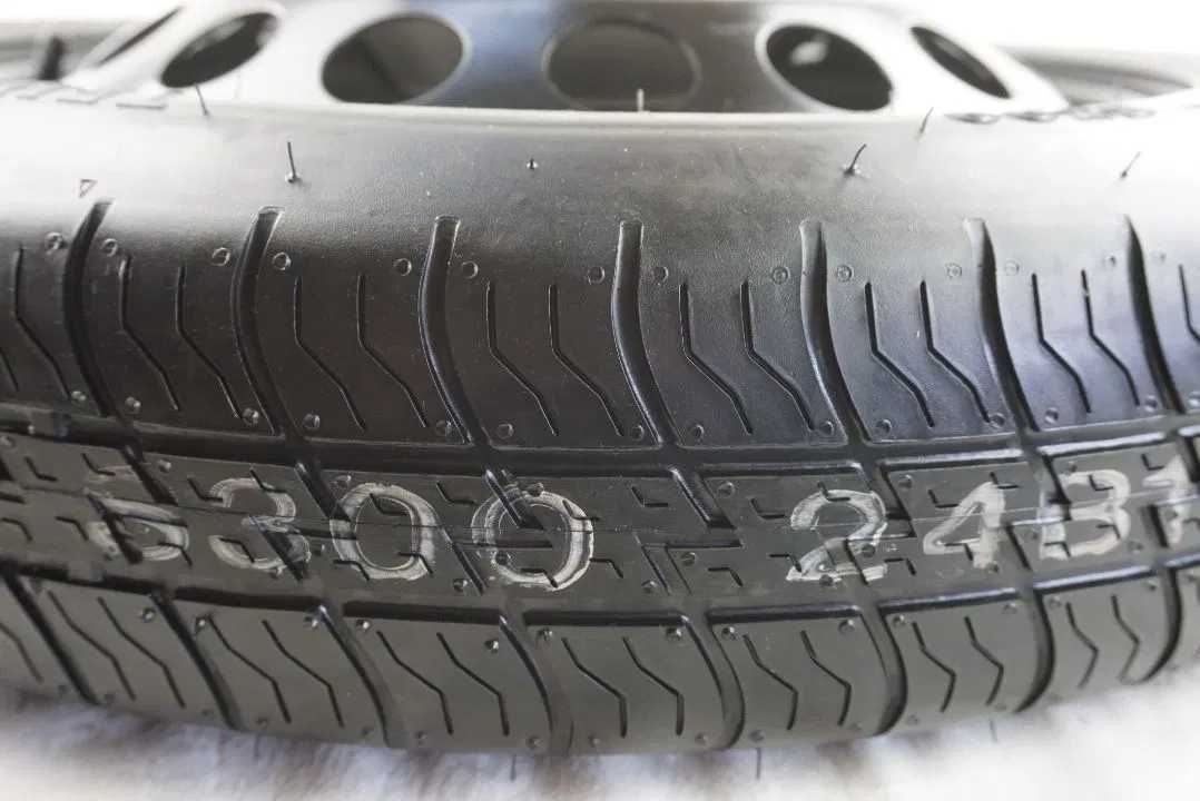 Koło dojazdowe 125/80/17 5x108 PEUGEOT 308
