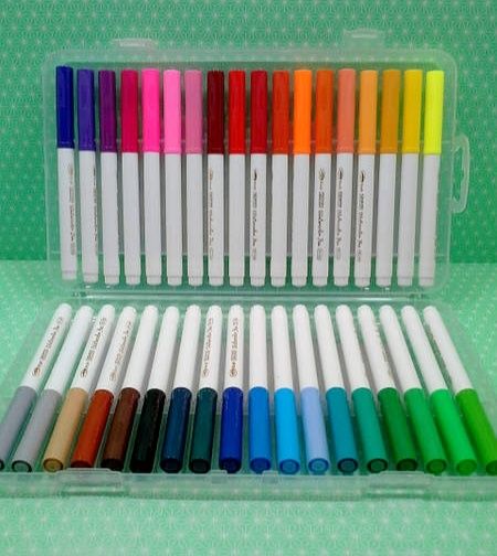 фломастери-пензлики Mouse 36кольорів