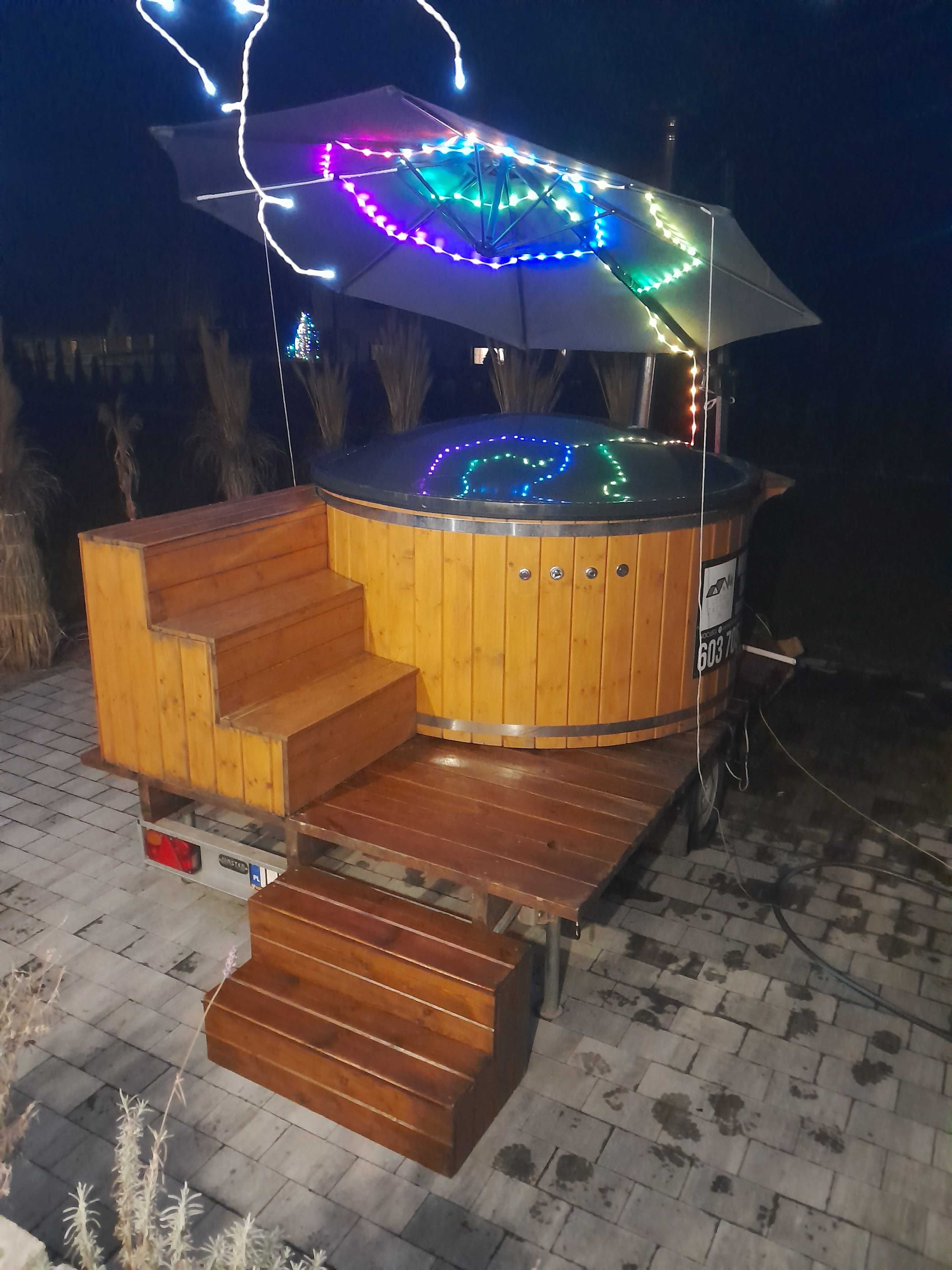 Mobilna balia jacuzzi