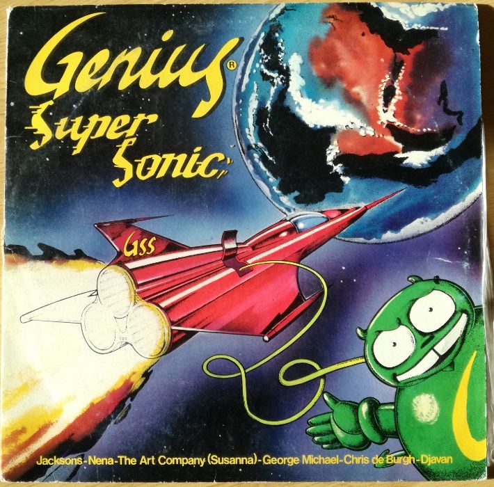 Genius super sonic 84