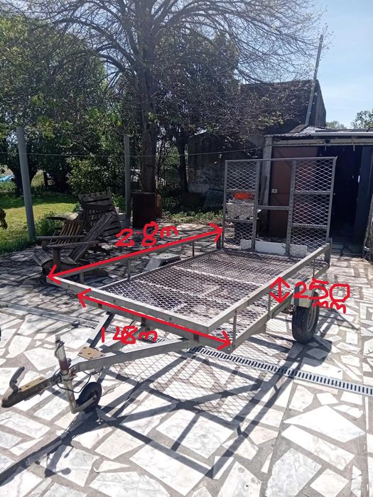 reboque, ideal para transportar motocicletas quatro