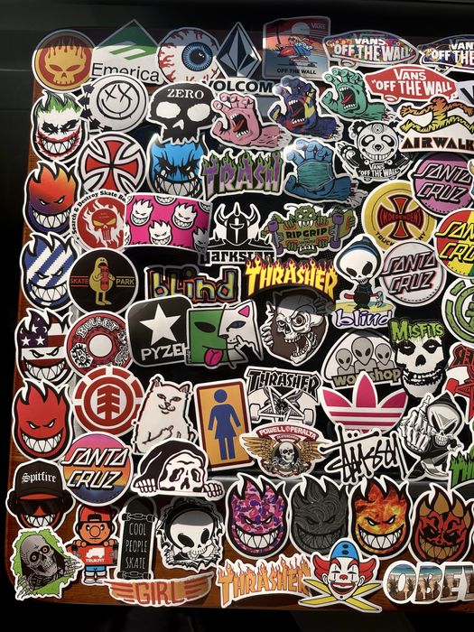 100 Stickers Cultura Urbana