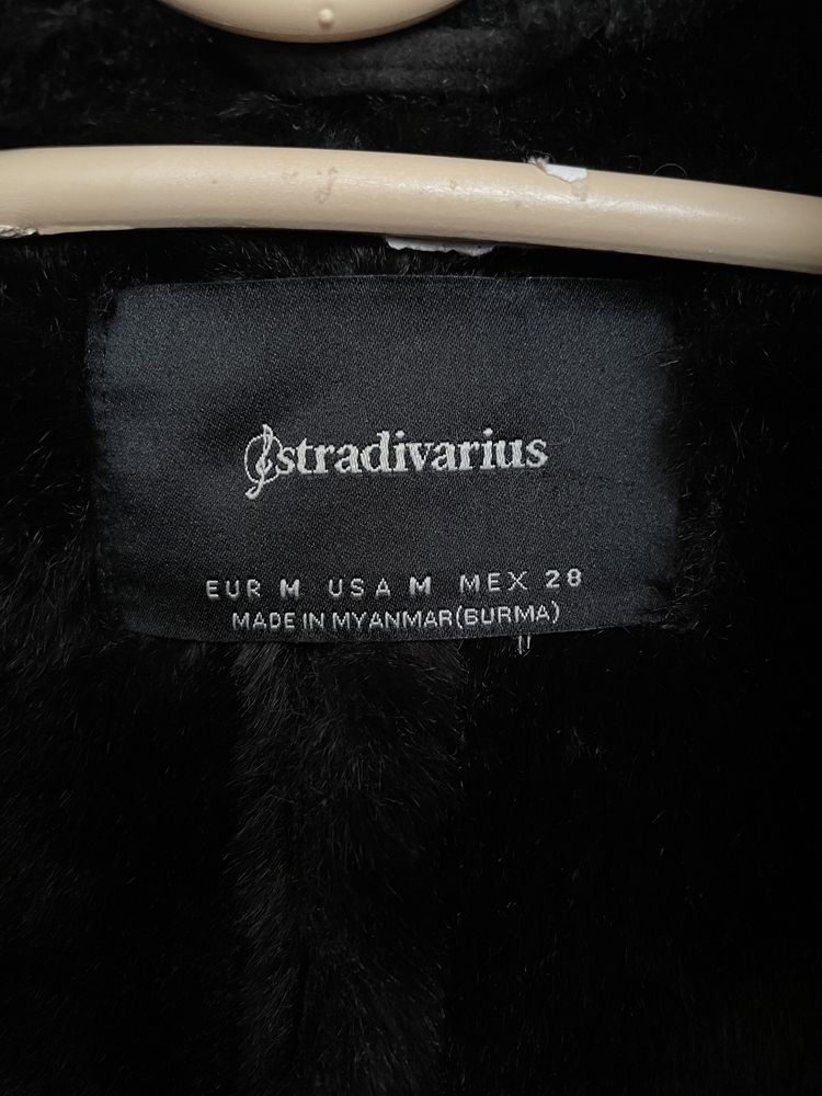 Дублянка з еко замші stradivarius