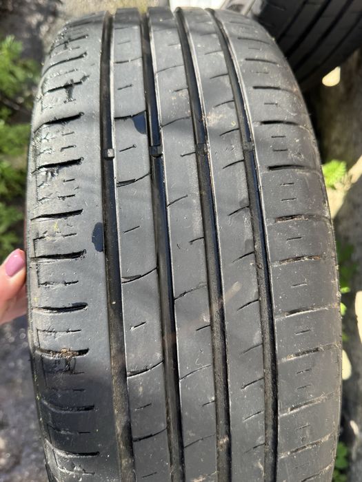 Комплект резини з титановими дисками